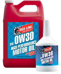 Red Line Oil - Red Line Oil Full Synthetic 0W30 Motor Oil (5 Quarts)
