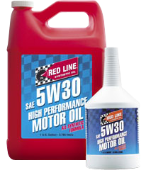 Red Line Oil - Red Line Oil Full Synthetic 5W30 Motor Oil (5 Quarts) -