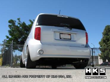 HKS - 2008+ Scion xB HKS ES Wagon Muffler