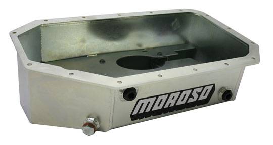 Moroso - 2002-2006 Acura RSX/K-Swap Moroso Oil Pan