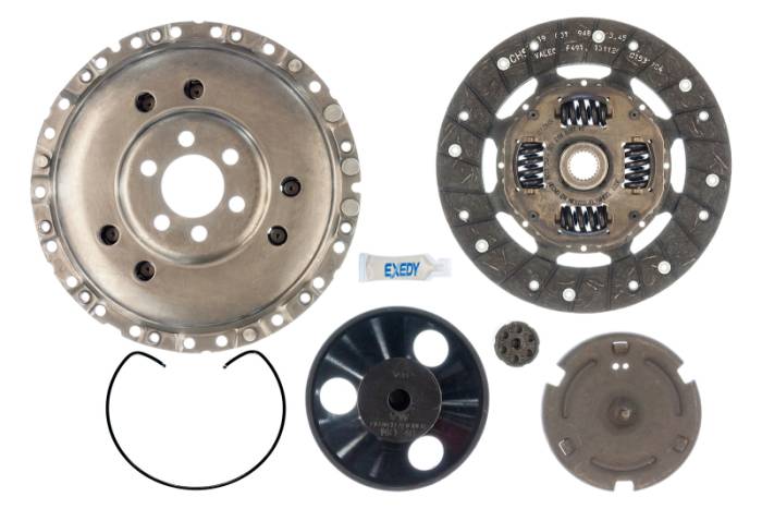 Exedy - Exedy OE 1985-1993 Volkswagen Cabriolet L4 Clutch Kit 17012