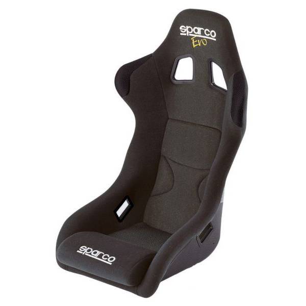 Sparco - Sparco Evo Racing Seat Black Carbon Fiber