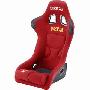 Sparco - Sparco Evo 2 GRP Racing Seat - Red