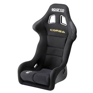 Sparco - Sparco Corsa GRP Racing Seat - Black