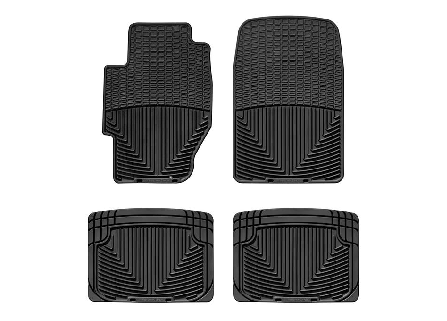WeatherTech - 2001-2003 Acura CL and TL WeatherTech Floor Mats All-Weather - Black