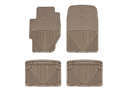 WeatherTech - 2001-2003 Acura CL and TL WeatherTech Floor Mats All-Weather - Tan