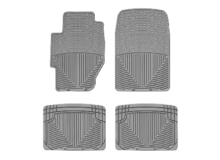 WeatherTech - 2001-2003 Acura CL and TL WeatherTech Floor Mats All-Weather - Grey