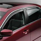 WeatherTech - 2003-2007 Honda Accord Sedan WeatherTech Front and Rear Side Window Deflectors (Dark)