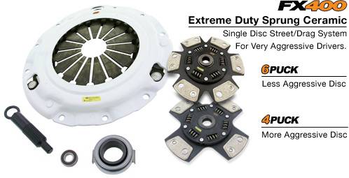 Clutch Masters - 1997-2000 Honda Prelude ClutchMasters FX400 Clutch Stage 4
