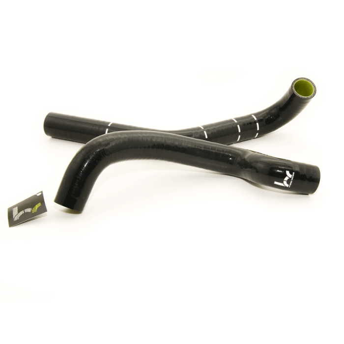Hybrid Racing - 2006-2011 Honda Civic Si Hybrid Racing Silicone Radiator Hoses (Ninja Black)