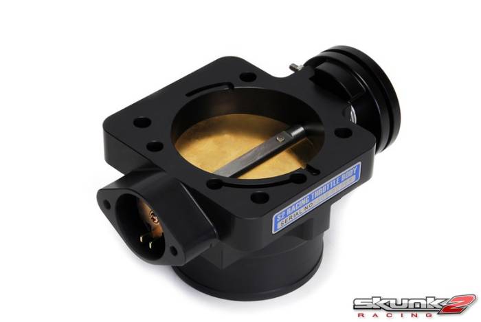 Skunk2 Racing - 1999-2000 Honda Civic Si Skunk2 74mm Throttle Body (Black)