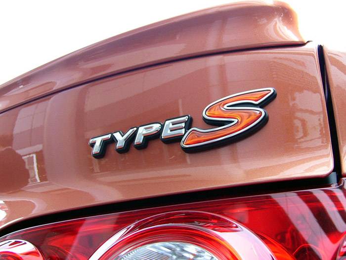 JDM DC5 Type-S Rear Emblem DC5086