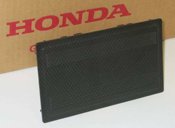 Honda (JDM) - Honda/Acura Dual Din Block Off (carbon fiber look)