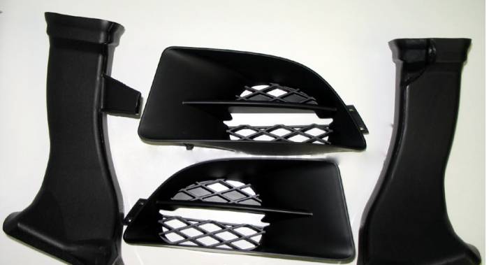 Honda (JDM) - 2005-2006 Honda Integra Type-R Brake Duct Kit