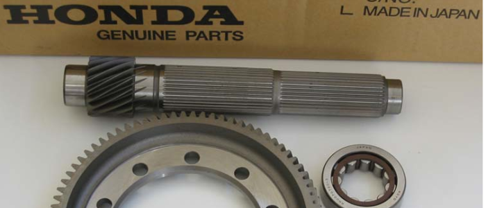 Honda (JDM) - 2002-2011 Honda Civic/Integra Type-R Final Drive Gear Set 5.06