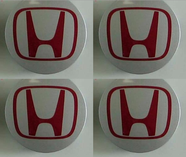 Honda (JDM) - 2002-2006 Honda Integra Type-R Wheel Center Caps (4)