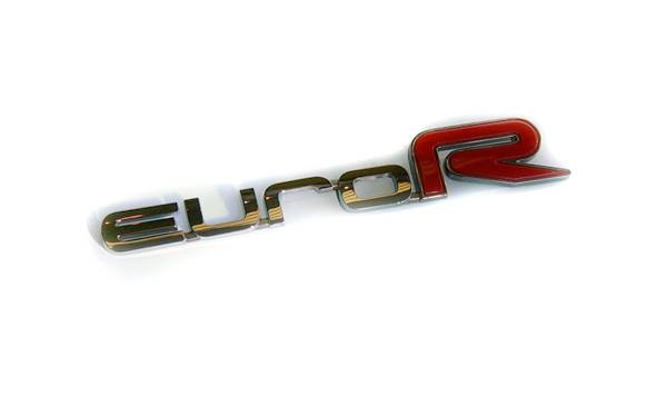 JDM Euro-R Emblem (Rear) ACC006