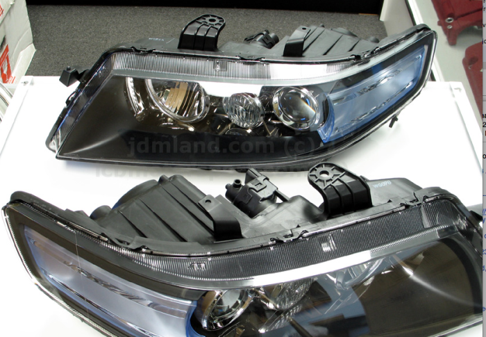 Honda (JDM) - 2006-2008 Accord Euro R (CL7) Headlights