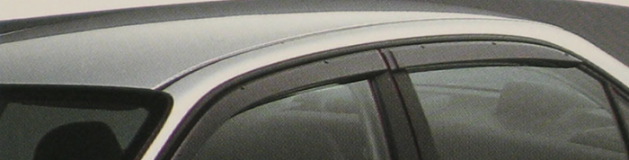 Honda (JDM) - 1996-2000 Honda Civic Ferio (EK9) Window Visor Kit (4DR)
