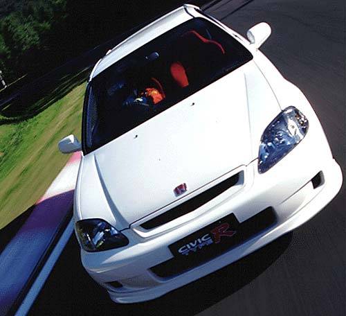Honda (JDM) - 1999-2000 Honda Civic Type-R (EK9) Front Grill (Champ White)