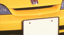 Honda (JDM) - 1999-2000 Honda Civic Type-R (EK9) Front Grill (Yellow)