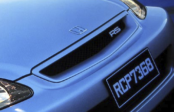 Honda (JDM) - 1996-2000 Honda Civic (EK4) Front RS Emblem