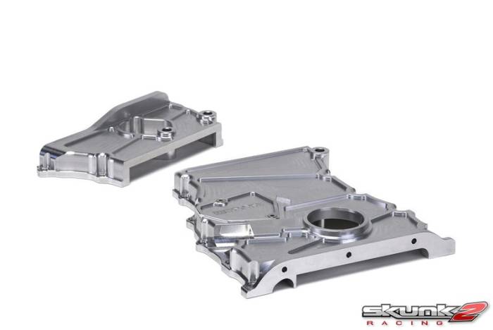 Skunk2 Racing - 2003-2008 Acura TSX Skunk2 Timing Chain Cover (Clear Anodized)