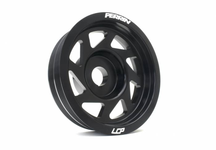 Perrin - 2002-2007 Subaru WRX and STI Perrin Crank Pulley - Black