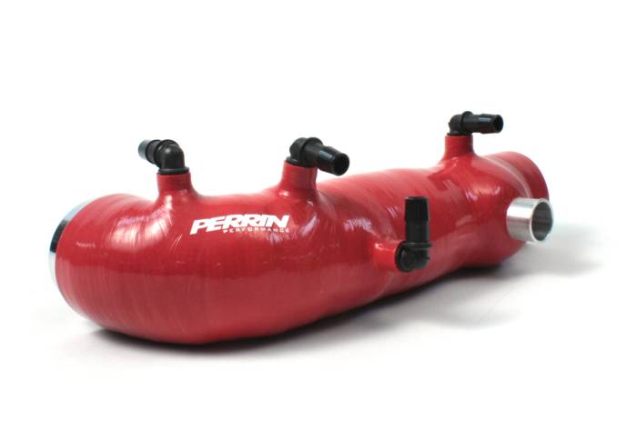 Perrin - 2011-2014 Subaru STI Perrin 2.4in Turbo Inlet Hose - Red