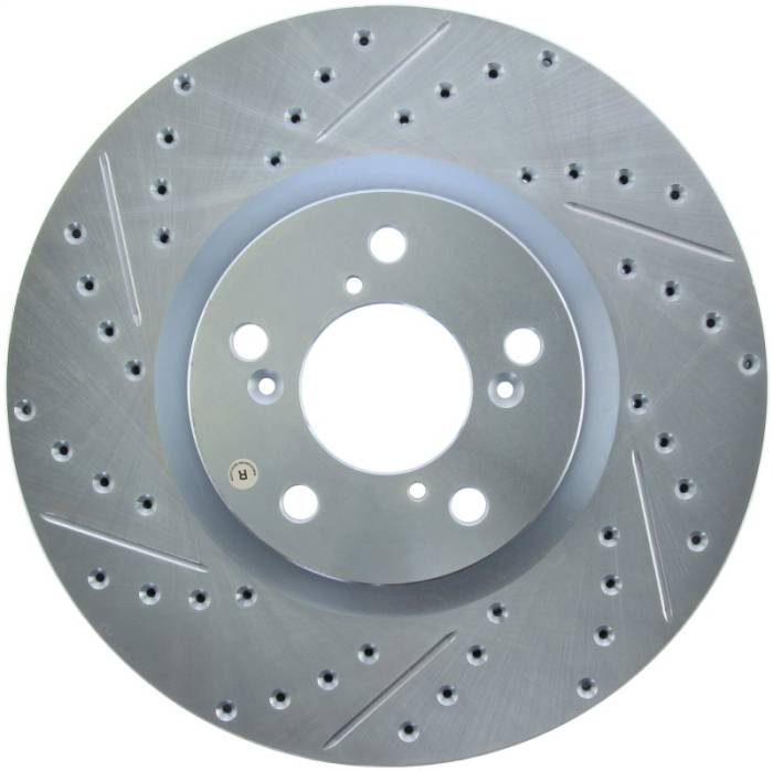 StopTech - DRILL/SLOTTED ROTOR 227.40071R