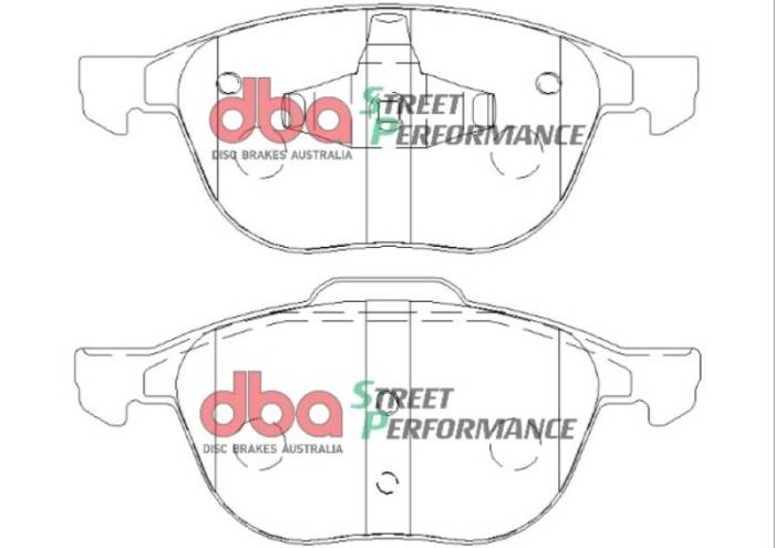 DBA - DBA 13-16 Ford C-Max SP500 Front Brake Pads DB1679SP