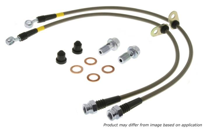 StopTech - SS BRAKE LINES 950.40512