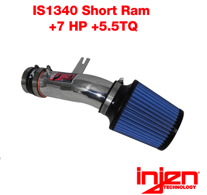 Injen - 2012 Hyundai Veloster 1.6L Injen IS Series Short Ram Intake System - Black
