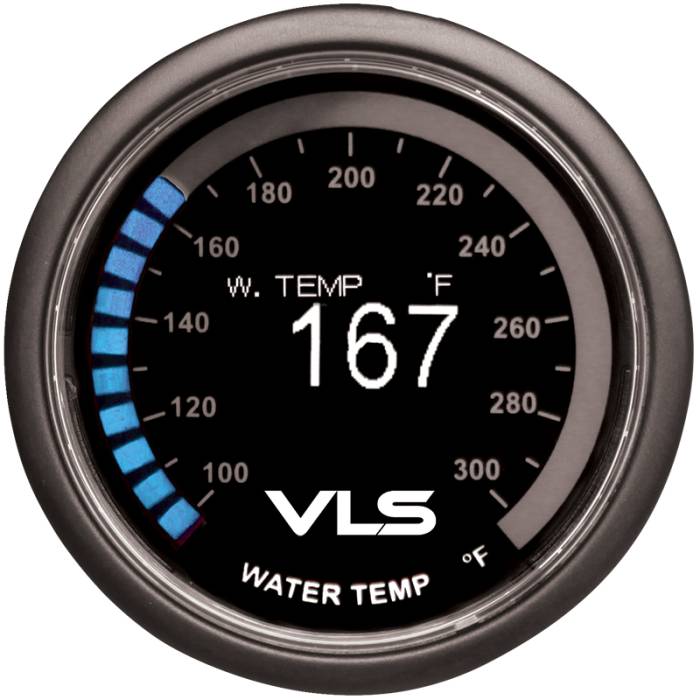 Revel - Revel VLS 52mm 100-300 Deg F Digital OLED Water Temperature Gauge 1TR1AA002R