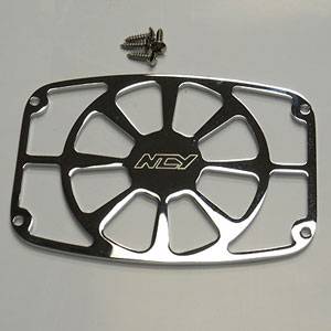 NCY - Honda Ruckus NCY Chrome Radiator Cover V.2