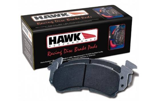 Hawk Performance - 2006-2011 Honda Civic EX Hawk Black Rear Brake Pads