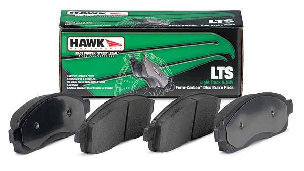 Hawk Performance - 2006-2011 Honda Civic EX Hawk LTS Rear Brake Pads