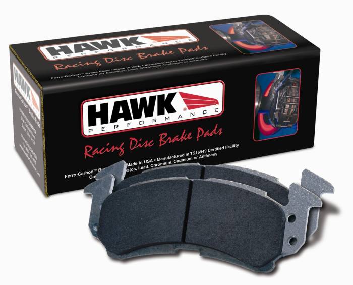 Hawk Performance - 2010-2012 Hyundai Genesis Coupe Track (w/Brembos) Hawk HP Plus Rear Brake Pads
