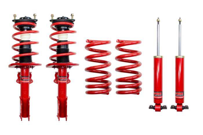 Pedders - Pedders 2015+ Ford Mustang Sportsryder EziFit Spring and Shock Kit PED-803051