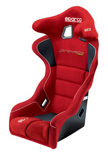 Sparco - Sparco Pro ADV Seat - Red