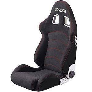 Sparco - Sparco R505 Seat - Black w/ Red
