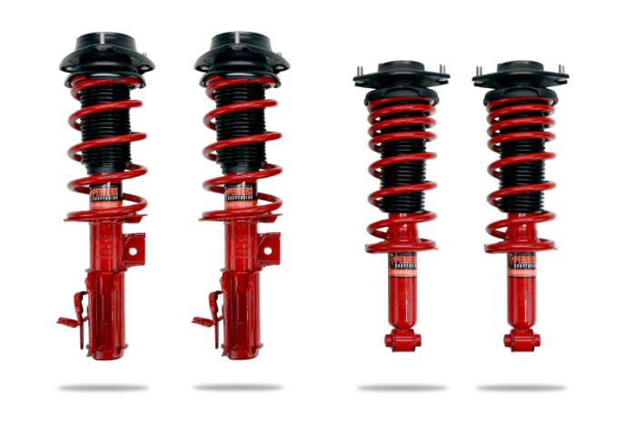 Pedders - Pedders EziFit SportsRyder Spring + Shock Kit (Offset Mount) 2012+ Subaru/Toyota/Scion BRZ/FRS/FT86 PED-803050
