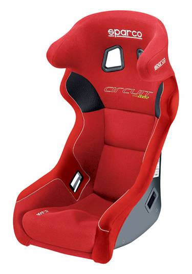Sparco - Sparco Circuit GRP Racing Seat - Red