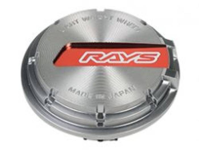 Gram Lights - Gram Lights WR Center Cap (Red/Silver) 57CR/57DR/57D/57S-PRO WCGLRDSL