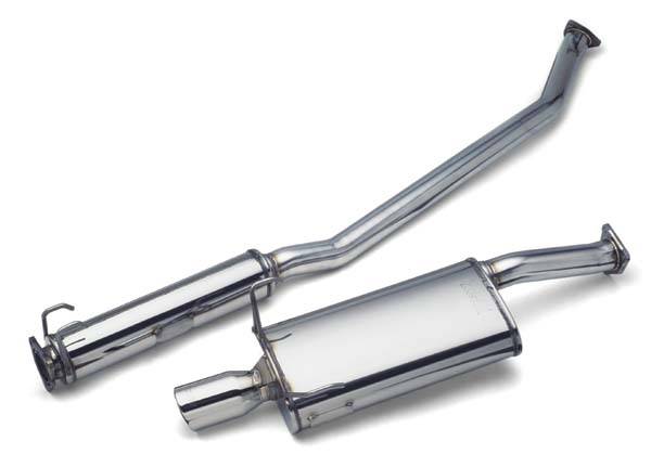CT Engineering - 2002-2006 Acura RSX Type-S CT-Engineering Stainless Cat-Back Exhaust