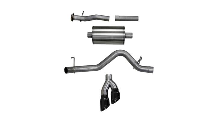 CORSA Performance - Exhaust 14745BLK