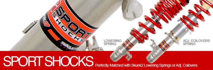 Skunk2 Racing - 2006-2011 Honda Civic Skunk2 Sport Shock Absorbers