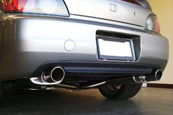 CT Engineering - 2000-2003 Honda S2000 CT-Engineering Stainless Cat-Back Exhaust