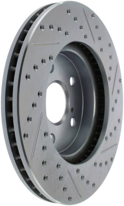 StopTech - Drill/Slotted Rotor 227.44125R