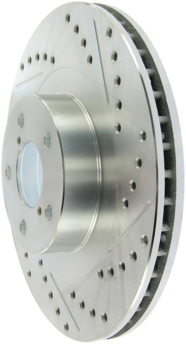 StopTech - Drill/Slotted Rotor 227.47018R